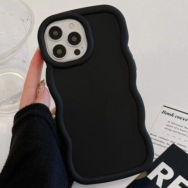 Чехол TPU Ripple для Apple iPhone 12 Pro / 12 (6.1") Black 555-01092 фото