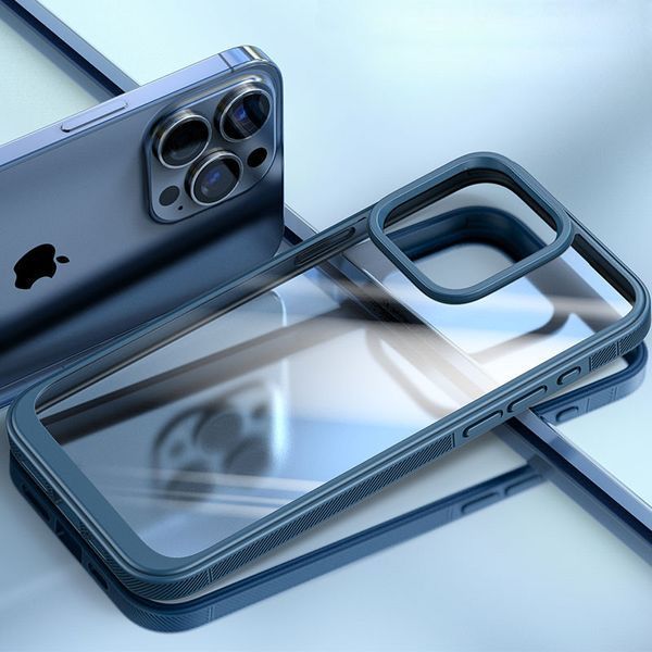 Чехол TPU+PC Pulse для Apple iPhone 12 Pro Max (6.7") Blue 208-05948 фото