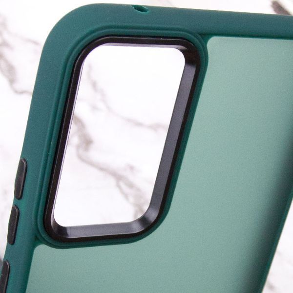 Чохол TPU+PC Lyon Frosted для Samsung Galaxy A32 4G Green ILSO-00000074828-2 фото