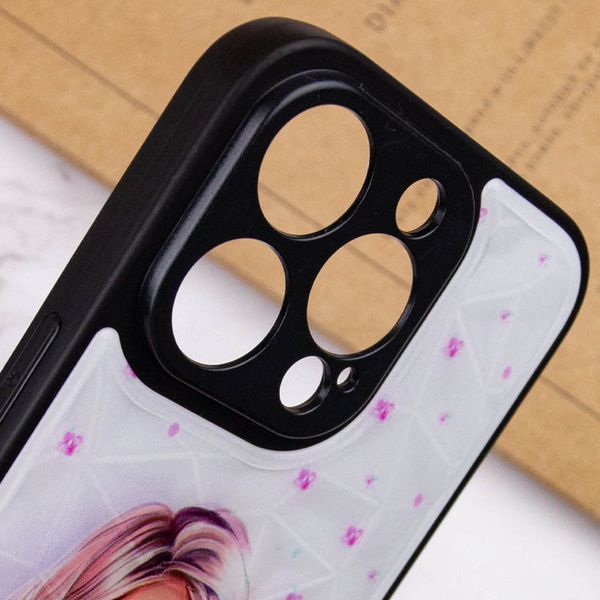 TPU+PC чохол Prisma Ladies для Apple iPhone 14 Pro (6.1") Pink 208-06030 фото