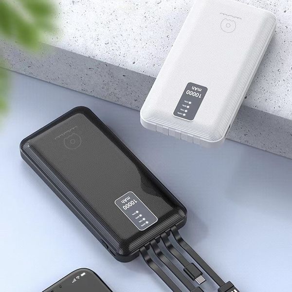 Портативний акумулятор WUW Y135 10000mAh Type-C, Lightning Білий 216-00110 фото