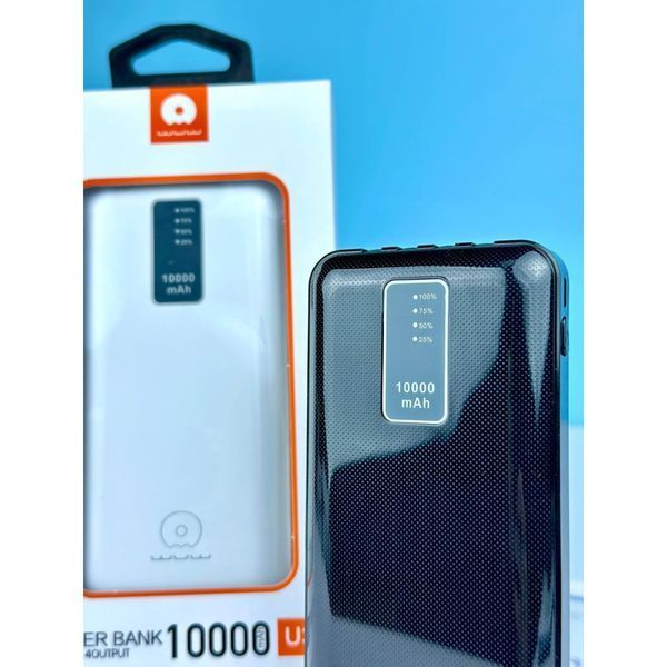 Портативний акумулятор WUW Y135 10000mAh Type-C, Lightning Білий 216-00110 фото