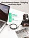 Кабель UGREEN USB 2.0 A Male to Mini 5 Pin Male Cable 3m (Black) UGR-10386 фото 7