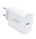 Сетевое зарядное устройство UGREEN CD127 PD 30W USB-C Wall Charger EU (UGR-70161) 656-01378 фото 1