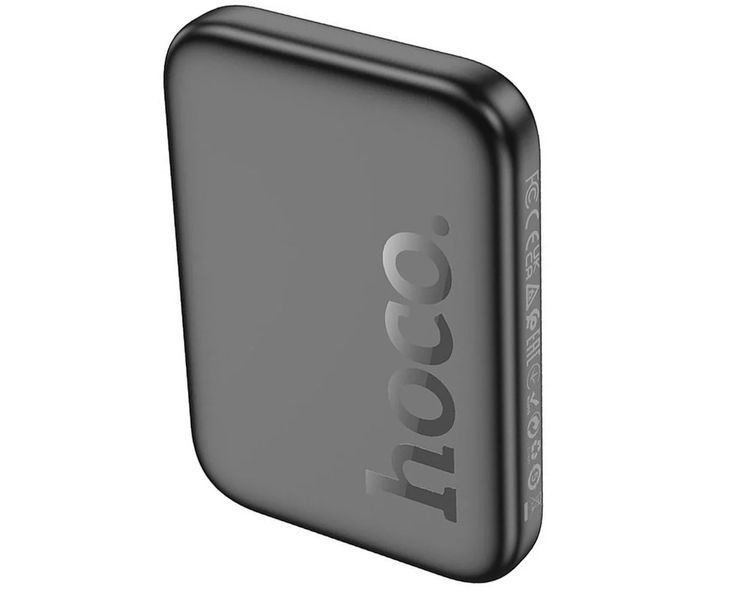 Портативный аккумулятор Hoco J117 MagSafe Wireless Powerbank PD20W Черный 216-00069 фото
