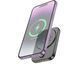 Портативный аккумулятор Hoco J117 MagSafe Wireless Powerbank PD20W Черный 216-00069 фото 1