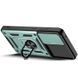 Ударостійкий чохол Camshield Serge Ring для Samsung Galaxy S24+ Green 777-04416 фото 2