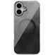 Чохол TPU Shiny Mountain (MagFit) для Apple iPhone 16 (6.1") Black 555-02872 фото 1