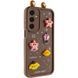 Чохол TPU Toys Case with Ears для Samsung Galaxy A06 Brown 777-03927 фото 1