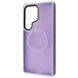 Чехол WAVE Matte Insane Case with Magnetic Ring для Samsung Galaxy S25 Ultra Light purple 656-07755 фото 1