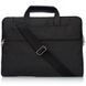Сумка для ноутбуку Denim with Straps 13/14.2'' Black 656-03645 фото 1