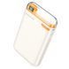 Power Bank Borofone BJ69 Skillful PD20W magnetic, night light 10000mAh Молочно-білий 656-01434 фото 7