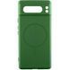 Чехол Silicone Cover Lakshmi Full Camera with MagFit для Google Pixel 8 Pro Зеленый 555-02077 фото 1