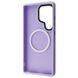 Чехол WAVE Matte Insane Case with Magnetic Ring для Samsung Galaxy S25 Ultra Light purple 656-07755 фото 3