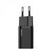 СЗУ Baseus Super Silicone Quick Charge Charger 25W (Type-C) Black CCSP020101 фото 5