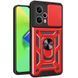Ударостійкий чохол Camshield Serge Ring для Xiaomi Poco F5 / Note 12 Turbo Red 777-04478 фото 1