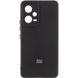 Чохол Silicone Cover Lakshmi Full Camera для Xiaomi Poco X5 5G / Note 12 5G Чорний 555-02177 фото 1
