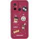 Чохол TPU Toys Case для Xiaomi Redmi 12C / Poco C55 Red/Always Happy 777-03854 фото 2
