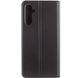 Шкіряний чохол-книжка GETMAN Elegant для Samsung Galaxy A54 5G Чорний 555-01573 фото 2