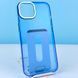 Чохол Metalring Protection iPhone 12 Pro Max Синій 208-04278 фото 1