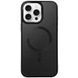 Чохол TPU+PC Carbon Mirage with MagSafe для Apple iPhone 14 Pro Max Black 214-03386 фото 3