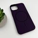 Чохол для смартфона Silicone Case Magnetic для Apple iPhone 15 Dark Purple 666-03873 фото 4