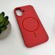 Чохол для смартфона Silicone Case Magnetic для Apple iPhone 16 Camelia 666-04068 фото 4