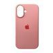Силиконовый чехол для iPhone 16 Pink 666-01179 фото 1