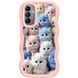 Чехол TPU Cloudy Pictures для Samsung Galaxy A26 5G Kittens 555-01288 фото 1