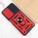 Ударостійкий чохол Camshield Serge Ring для Xiaomi Poco X4 Pro 5G Red 777-04624 фото 6