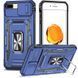 Ударостійкий чохол Camshield Army Ring для Apple iPhone 7 plus / 8 plus (5.5") Navy Blue 777-05038 фото 1
