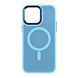 Чохол Space Magnetic Color з Magsafe для iPhone 12\12 Pro Блакитний 214-00701 фото