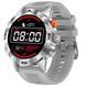 Смарт годинник Hoco Y20 Bluetooth, 1.53 дюймів, Сріблясті 213-00066 фото 1