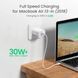 Сетевое зарядное устройство UGREEN CD127 PD 30W USB-C Wall Charger EU (UGR-70161) 656-01378 фото 4
