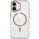 Чохол TPU Space Case Apex with MagSafe для Apple iPhone 16 (6.1") Gold 214-03336 фото 2