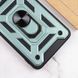 Ударостійкий чохол Camshield Serge Ring для Xiaomi Redmi 13 4G / Poco M6 4G Green 777-04358 фото 5