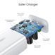 Сетевое зарядное устройство UGREEN CD127 PD 30W USB-C Wall Charger EU (UGR-70161) 656-01378 фото 2