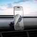 Автотримач для телефона HOCO H97 Eminent Ring Magnetic Car holder (керуємо console) Black 6942007673020 фото 8