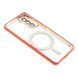 Чохол Wave TPU Metallic with Magsafe для Samsung Galaxy S21 (G991) Gold 555-00216 фото 3