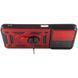 Ударостійкий чохол Camshield Serge Ring для Xiaomi Poco X4 Pro 5G Red 777-04624 фото 5