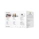 IP камера видеонаблюдения Baseus Security P1 Indoor Camera 3K White EU S0TV012132 фото 3