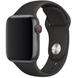 Силіконовий ремінець для Apple Watch 42/44/45/49 мм Black 212-00653 фото 1