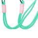 Чехол с шнурком TPU CrossBody with straps для iPhone 15 (6.1") Transparent 555-00457 фото 5