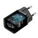 Мережевий зарядний пристрій Baseus Super Si Quick Charger 1C 25W EU Black CCSP020101 фото 7