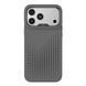 Чохол Kajsa Splendid Collection Circle with MagSafe для iPhone 17 Pro Max Grey O-Ring 2020000508977 фото 1