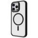 Чехол Proove Clear Essence Case with Magnetic Ring iPhone 12 Pro Max Black 656-04338 фото 1