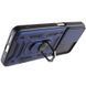 Ударостійкий чохол Camshield Serge Ring для Xiaomi Redmi 10 Blue 777-04645 фото 5