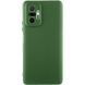 Чехол TPU GETMAN Liquid Silk Full Camera для Xiaomi Redmi Note 10 Pro / 10 Pro Max Зеленый / Dark green ILSO-00000073803-3 фото