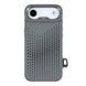 Чохол Kajsa Splendid Collection Circle with MagSafe для iPhone 17 Air Grey O-Ring 2020000508939 фото 1