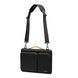 Сумка для ноутбука Tomtoc Defender-A42 Laptop Briefcase Black 15.6 Inch (A42E1D1) 656-00242 фото 4